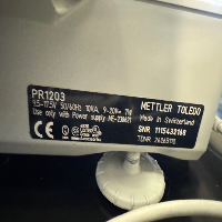 Mettler Toledo PR1203 Analytical Balance image 0